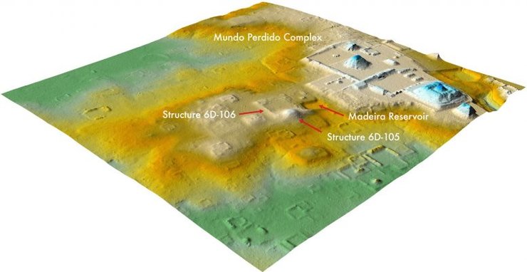 Лидарный анализ показал, что район, который когда-то считался естественным холмом, на самом деле представляет собой разрушенную крепость возрастом 1800 лет.