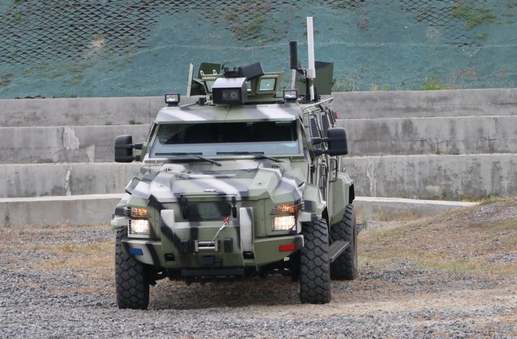 бронеавтомобиль Краз Спартан, краз спартан, беспилотный автомобиль, беспилотное авто