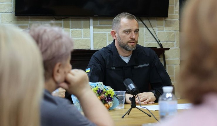 Фото: Координационный штаб по вопросам обращения с военнопленными