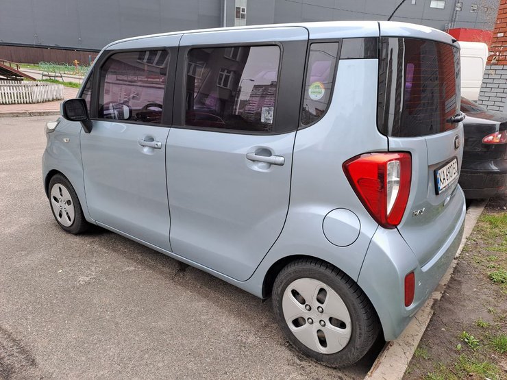 Kia Ray, мінівен Kia, новий Kia Ray