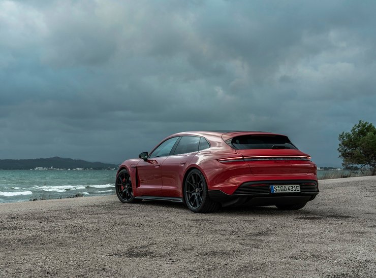 Porsche Taycan Sport Turismo, Porsche Taycan 2022, Porsche Taycan, новый Porsche Taycan, универсал Porsche Taycan