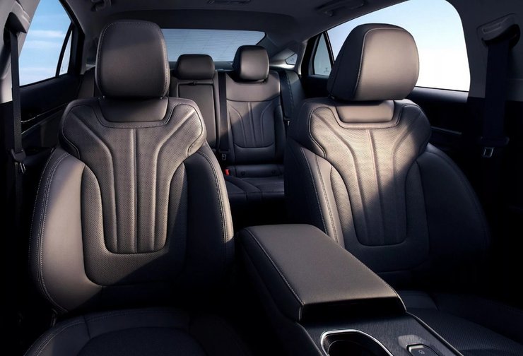 Салон Ford Mondeo