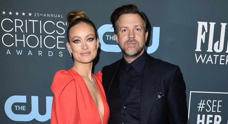 Оливия Уайлд и Джейсон Судейкис