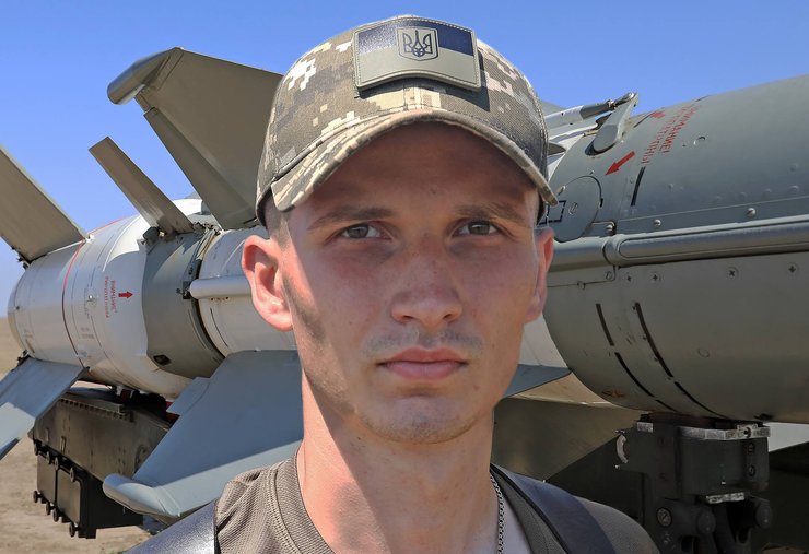 Оружие ВСУ, командир С-125, зенитчик ВСУ, зенитчик Лев, зенитчик С-125