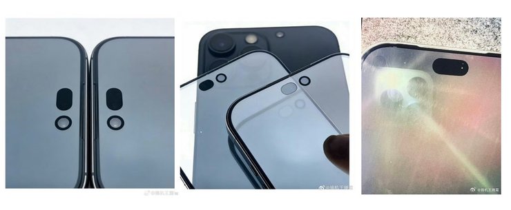 iPhone 18 Pro защитное стекло вырез dynamic island