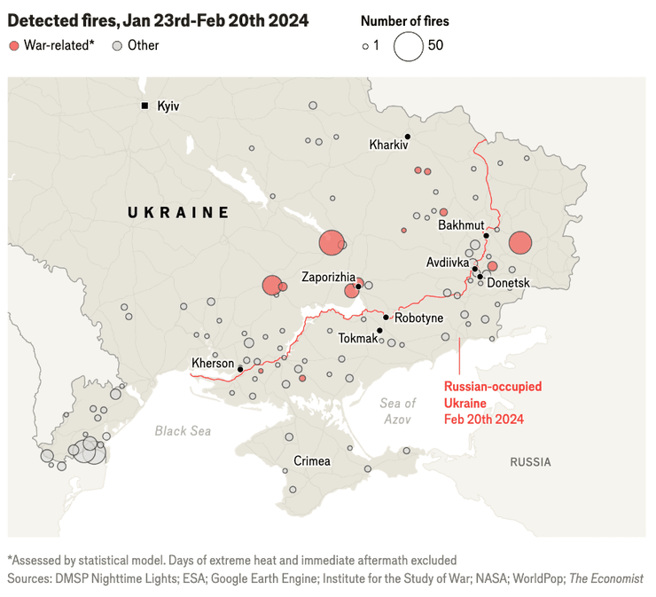 боевые действия в Украине