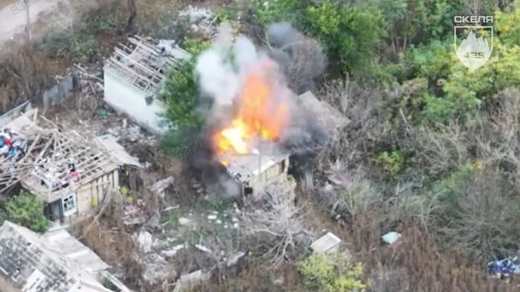 Зачистка Торського від росіян