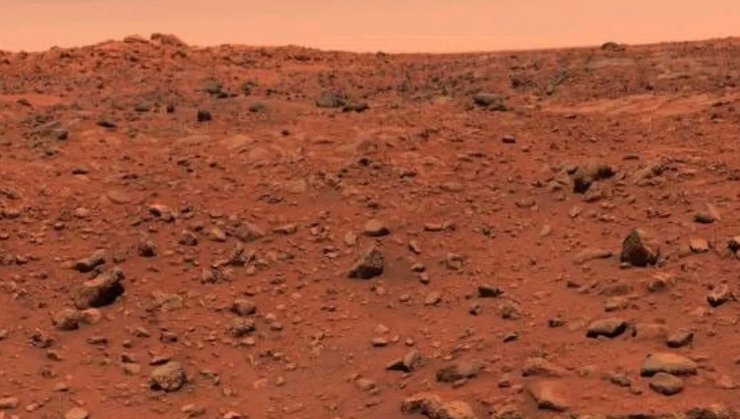 Викинг-1 50 лет назад на Марсе "нашли" жизнь: теперь 3 вертолета NASA должны найти нечто другое