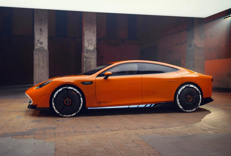 электромобиль Мерседес, Mercedes-AMG GT, Mercedes-AMG GT XX, Mercedes-AMG, электромобиль Mercedes