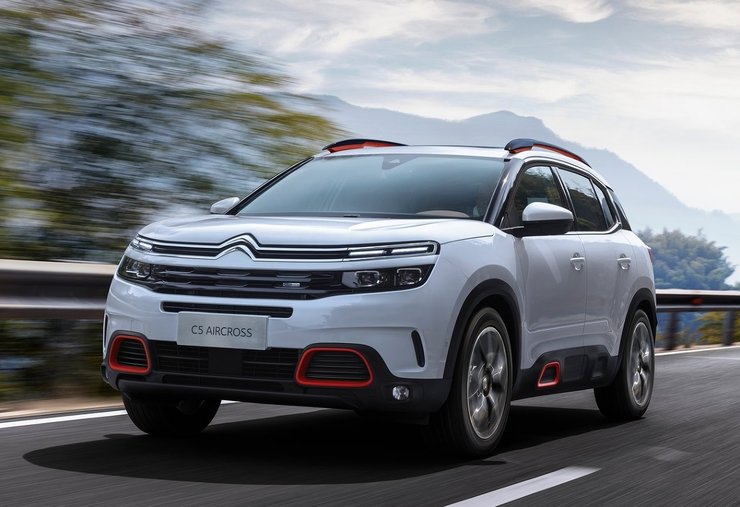 Citroen C5 Aircross, лучшие кроссоверы, кроссоверы с пробегом, б/у кроссоверы