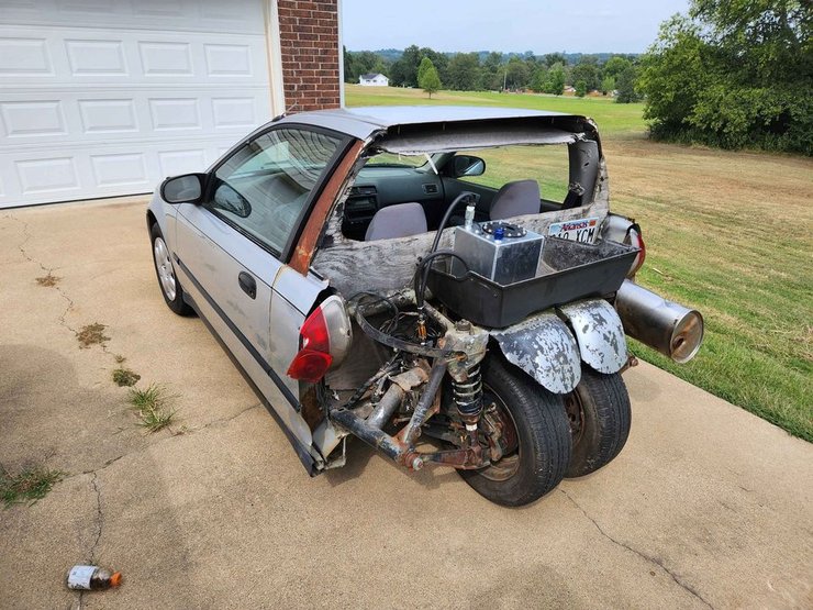 Honda Civic тюнинг