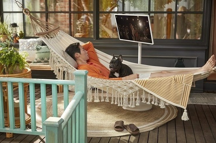 телевізор, екран, StanbyME