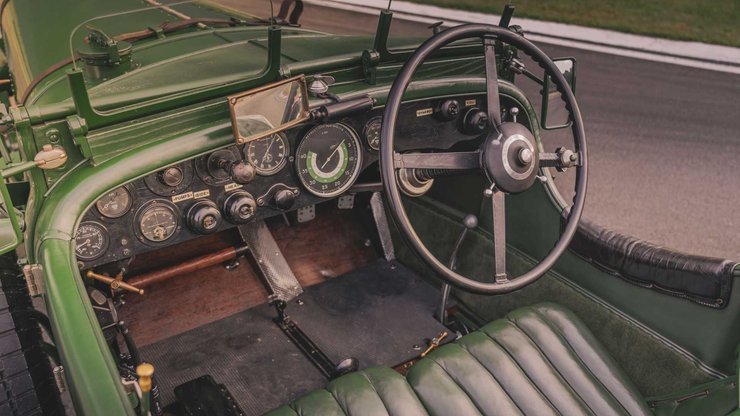 Bentley Speed Six 1929, новий Bentley Speed Six, Bentley Speed Six