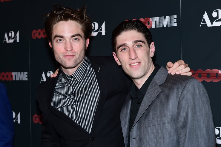 Роберт Паттинсон и Бадди Дюресс