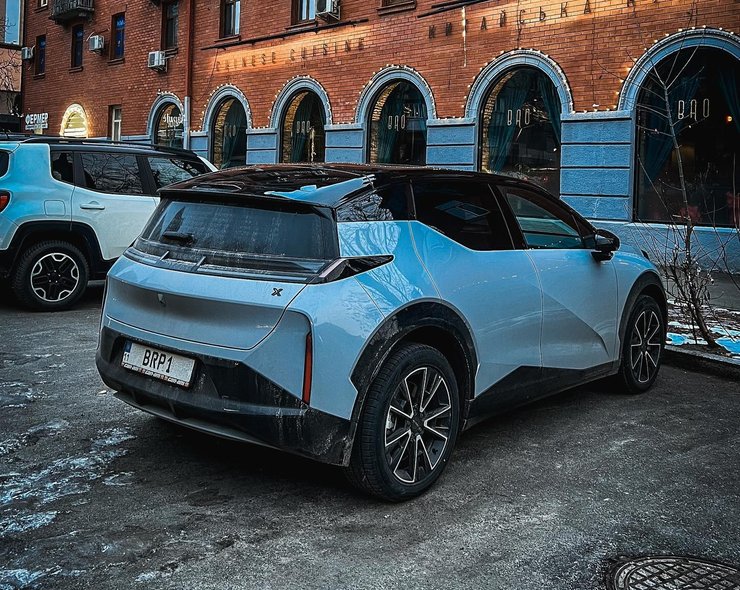 Електромобіль Zeekr X, Новий Zeekr X, Zeekr X, електромобіль Zeekr, Geely Zeekr