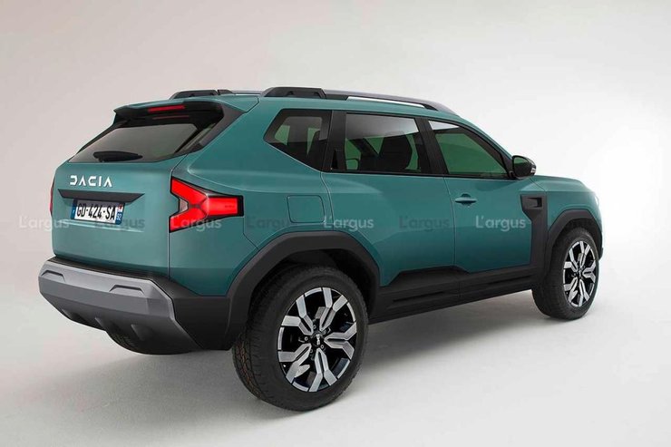 Dacia Bigster 2025, Dacia Bigster, кроссовер Dacia, Dacia Duster, новый Dacia Bigster