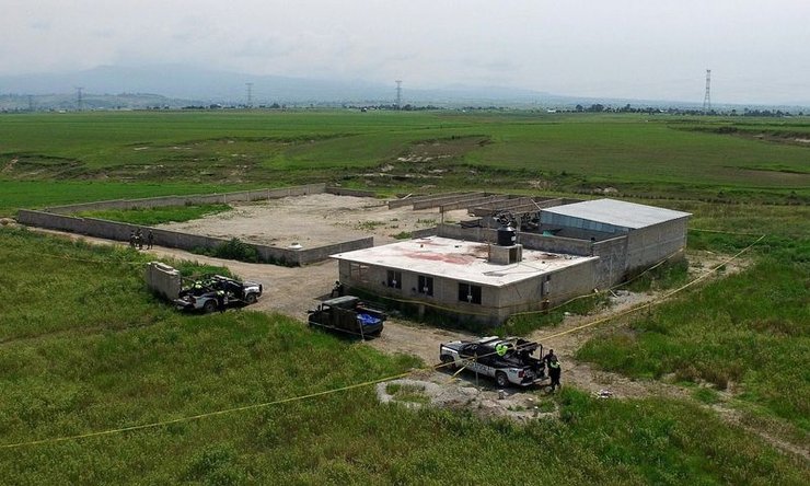 тоннель, эль чапо