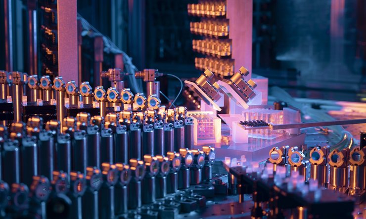 квантовий комп'ютер, світловий квантовий комп'ютер