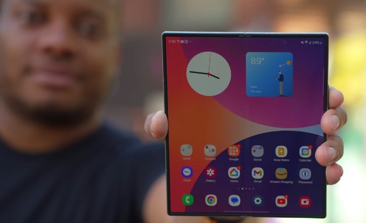 Samsung Galaxy Z Fold 6