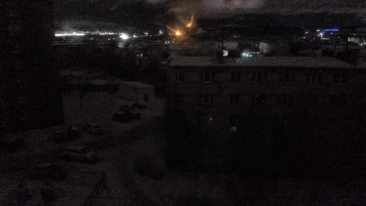 мурманск блэкаут