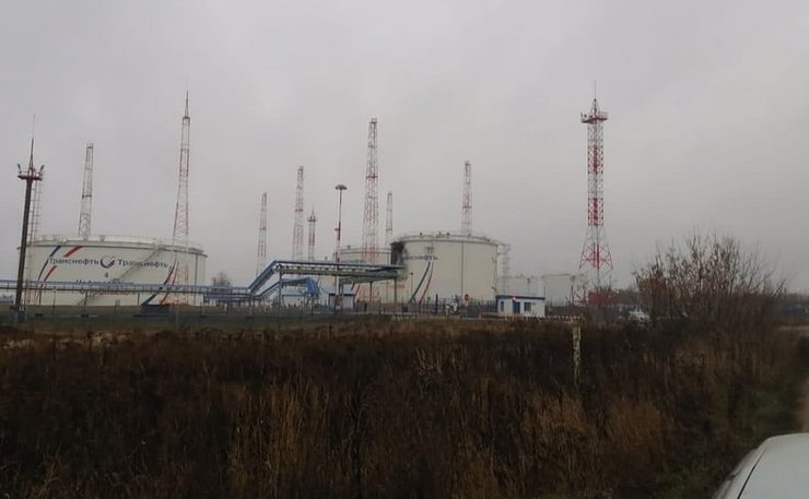 нафтобаза, нафтобаза рф, Сталевий Кінь, нафтобаза Сталевий Кінь, підрив нафтобази, Сталевий Кінь вибух нафтобази