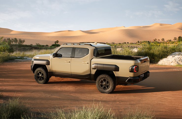 Kia Tasman 2025, новый Kia Tasman, пикап Kia, Kia Tasman, Kia Tasman