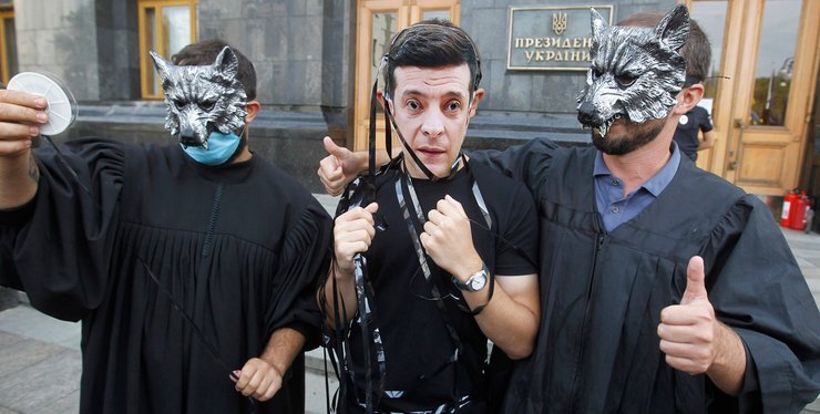 Павло Вовк, суддя Вовк, активісти, плівки Вовка, ОАСК