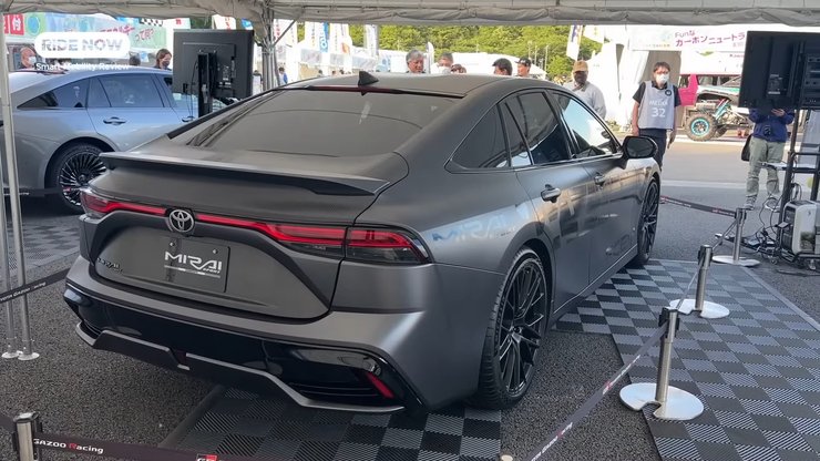 Toyota Mirai Sport