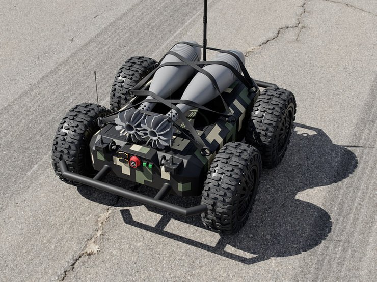 Ratel, робот, фото