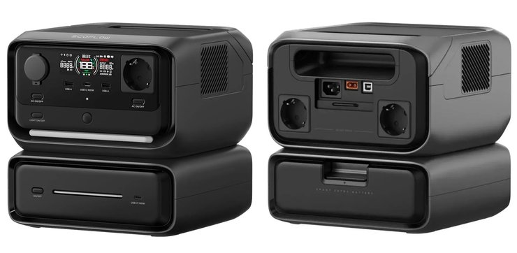 Зарядная станция EcoFlow RIVER 3 Max купить