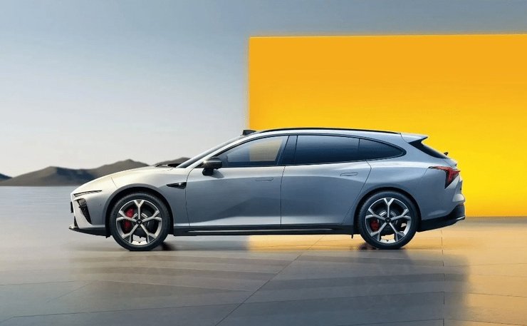 электромобиль Neta S Wagon, новый Neta S, электромобиль Neta, электромобиль Neta, Hozon Neta S