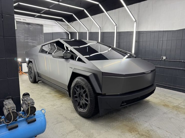 Tesla Cybertruck, пікап Tesla Cybertruck, електромобіль Tesla