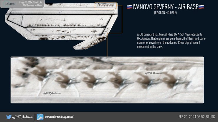 самолеты А-50