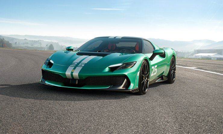 Ferrari 296, Ferrari 296 Speciale, суперкар Ferrari