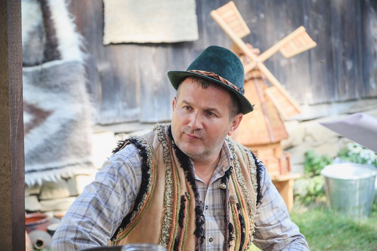 Юрій Горбунов, серіал, Останній москаль