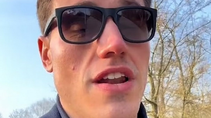 Себ из Германии почти каждый день летает на работу