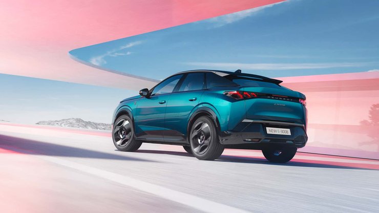 Peugeot e-3008 2024, Peugeot e-3008, Peugeot 3008, новий Peugeot 3008, Peugeot 3008 2024, кросовер Peugeot