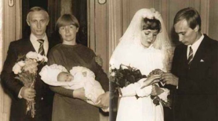 Володимир Путін, Людмила Путіна, дружина Путін