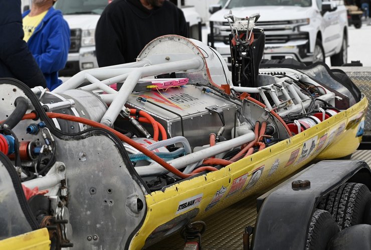 Самый быстрый в мире электромобиль, Электромобиль Little Giant, Little Giant