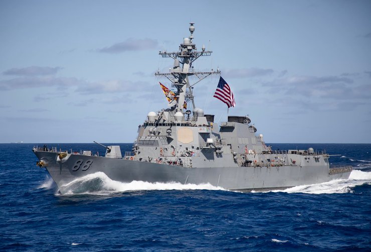 USS Preble  , корабль, HELIOS