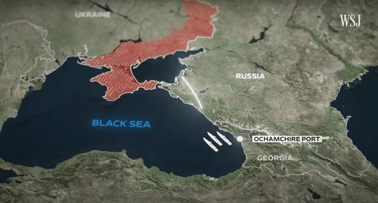 База ВМФ РФ в Очамчире , ракета корабль, вмф рф, очамчире, база вмф