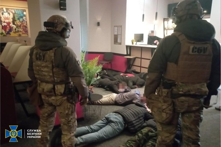 казино, сбу, обыск, сотрудники, арест, Житомир