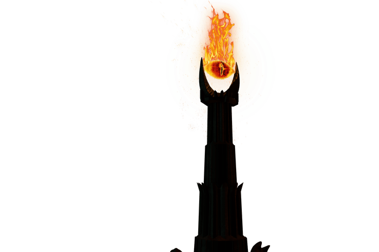 КБ Око, Око Саурона