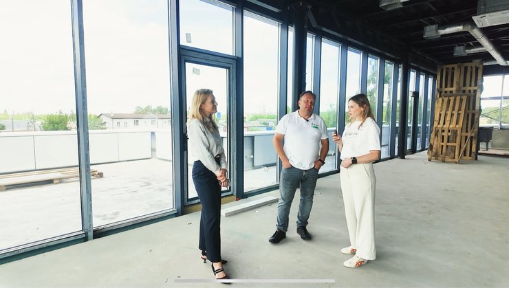 Олександра Новікова, Євген Дудка, Ірина Дудка