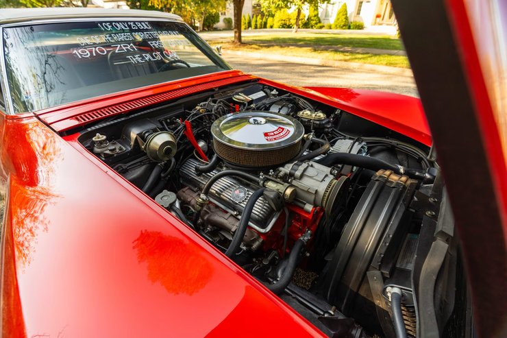 Chevrolet V8, Chevrolet Corvette, Chevrolet Corvette 1970 года, Chevrolet Corvette ZR1