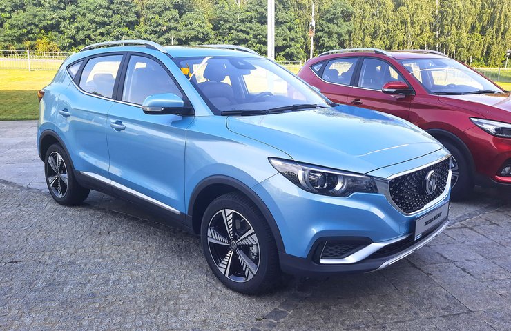 Електромобіль MG ZS EV