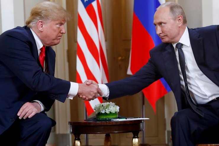 Трамп и Путин