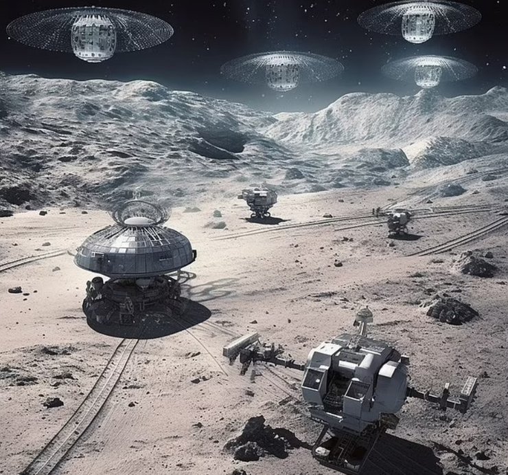 видобуток залізних копалин астероїд