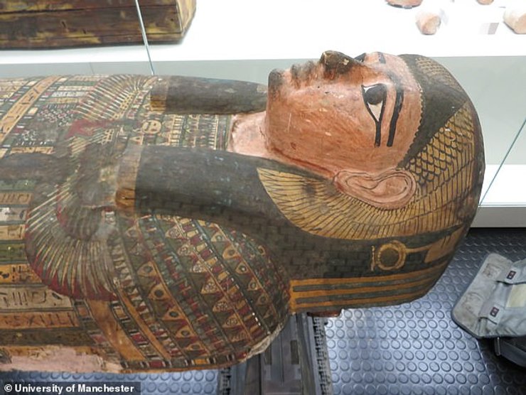 саркофаг, мумия