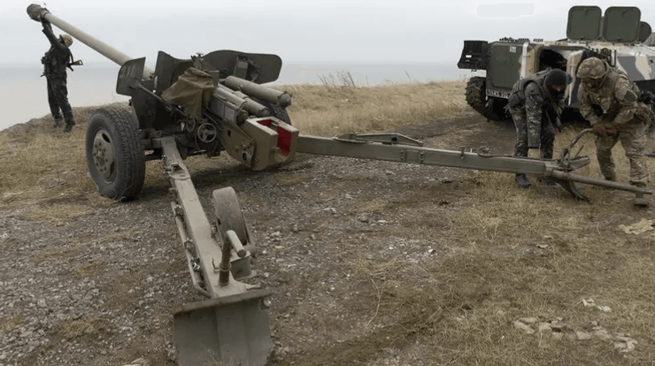 Артиллерия ВСУ